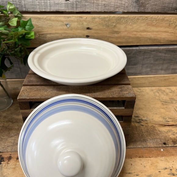 Vintage Pfatlzgraff Rio Round Butter/Cheese Dish with Lid - Picture 5 of 6